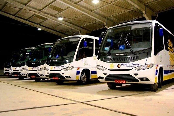 From Río de Janeiro - hotels: shared transfer to Paraty