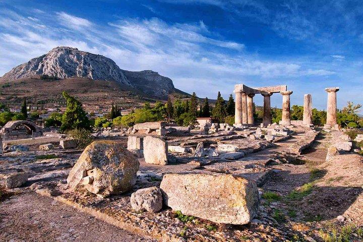 Athènes à l'ancienne Corinthe et Némée | Visite guidée privée d'une journée