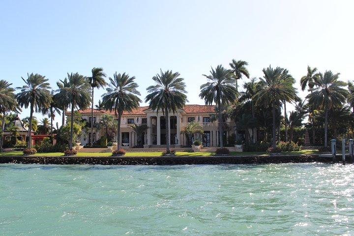 Miami Boat Tour af Celebrity Homes