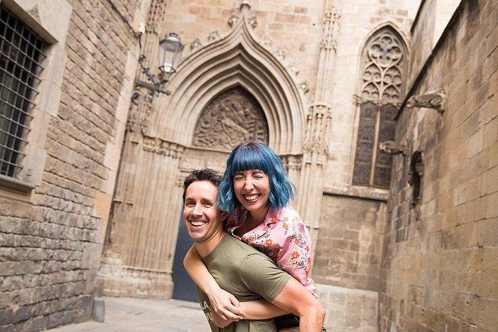 Fotoshoot tur i Barcelona hemmelige hjørner