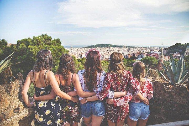Servizio fotografico privato Park Guell con biglietto salta fila