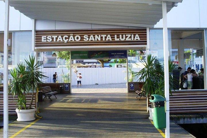 Depuis Ilha Grande : transport partagé jusqu'à Paraty