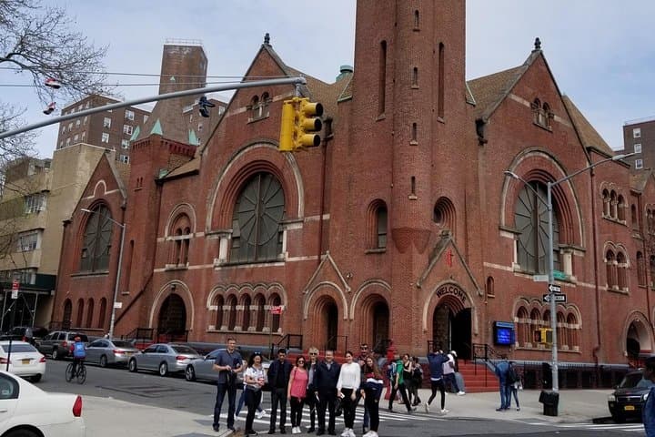 Gospel Mass in Harlem.