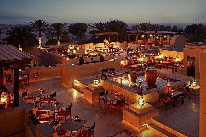 Privé - Bal al Shams-diner met woestijnsafari