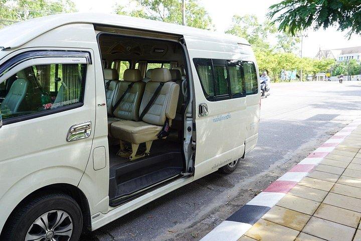 Krabi Airport Shared Shuttle – Arrival & Departure