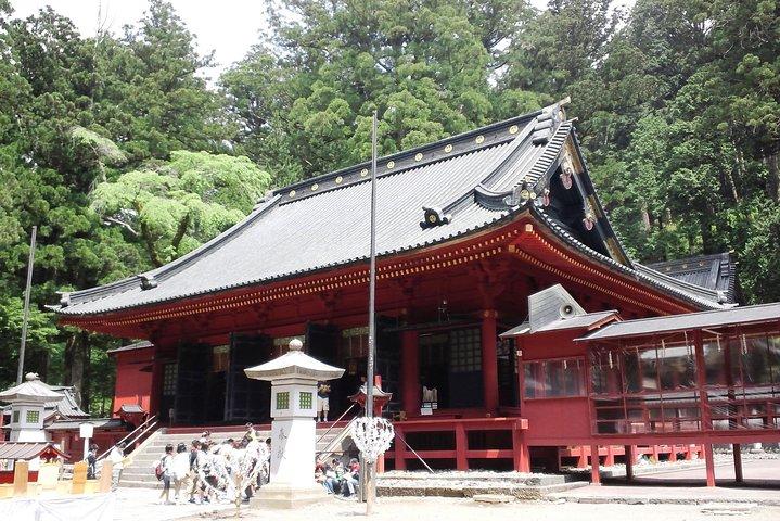 NIKKO PASS world heritage area