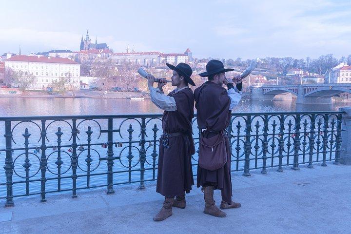 Middeleeuws Praag door de ogen van een nachtwaker