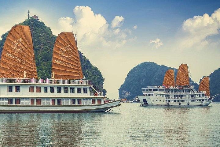 Halong Bay 2 Tage 1 Nacht mit Hera Cruise 5 Star Luxury