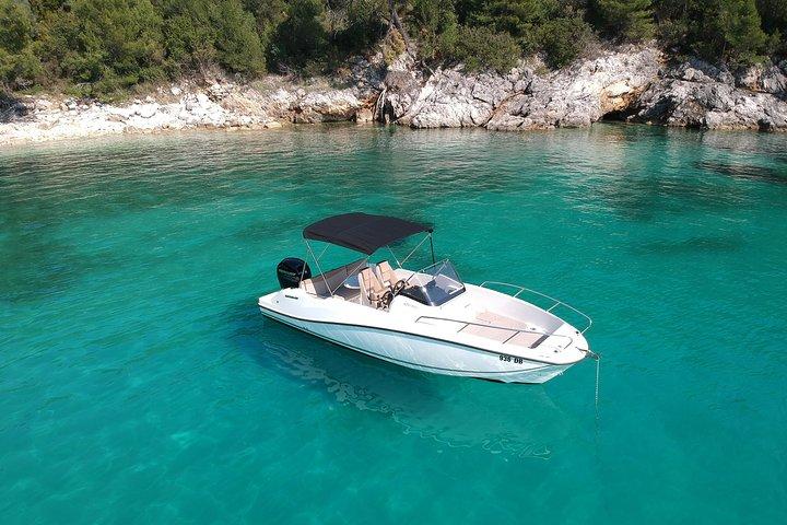 Excursão privada de speedboat para as ilhas