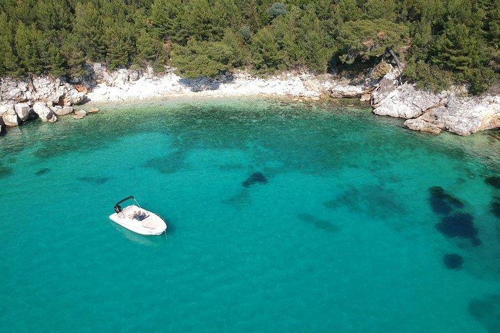 Excursão privada de speedboat para as ilhas