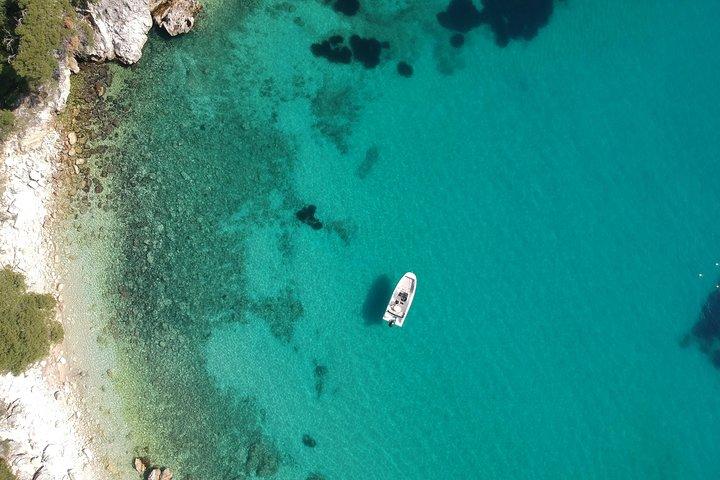 Excursão privada de speedboat para as ilhas
