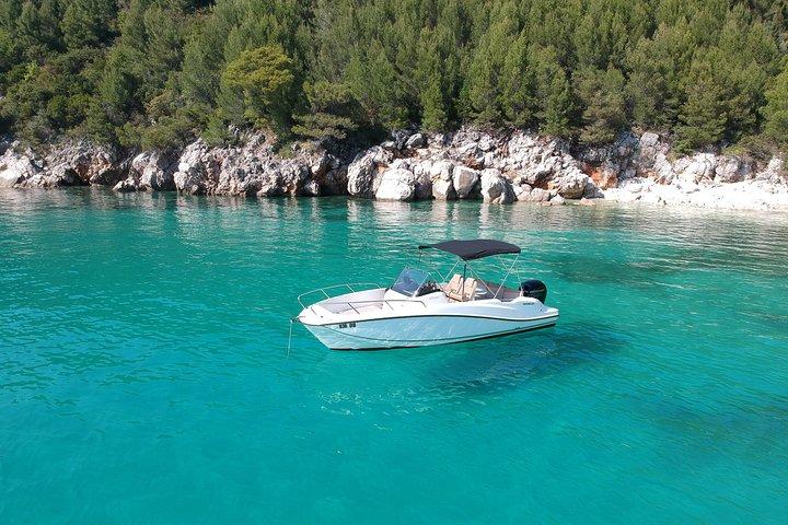 Tour privato in motoscafo alle isole