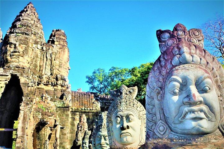 Angkor 2-dages solnedgang og solopgang mindre gruppe tur