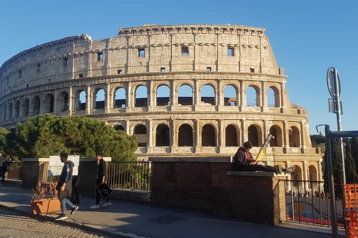 Colosseum tour with arena access