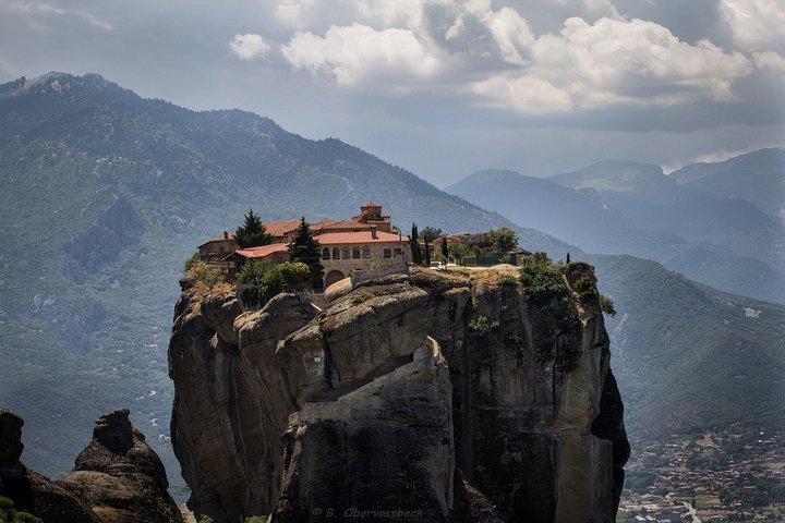 Météores, monastères et visite privée de la bataille des Thermopyles au départ d'Athènes