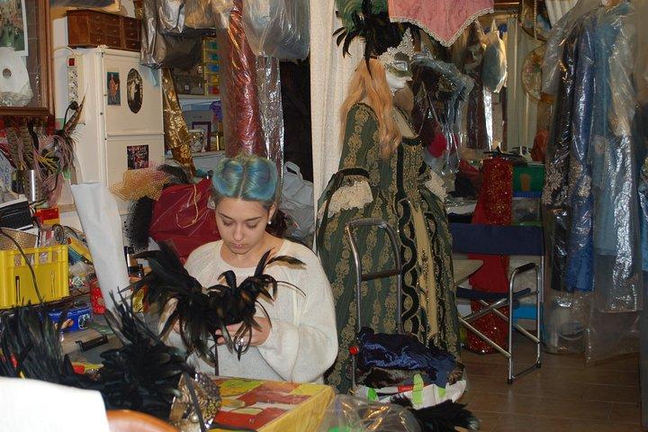 Venedig: Privater Workshop zum Bemalen von Masken