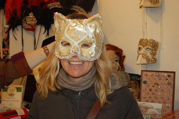 Venedig: Privater Workshop zum Bemalen von Masken