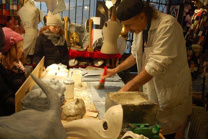 Venedig: Privater Workshop zum Bemalen von Masken