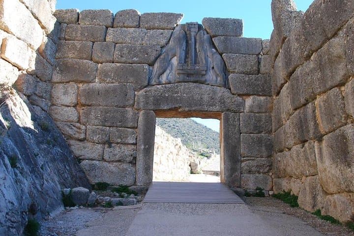 Private Athens to Mycenae & Nafplio Tour