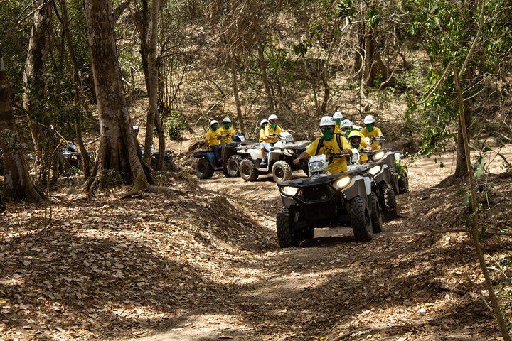 Jungle double ATV Tour "El Mirador" (giro in tandem su ATV)