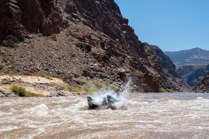 Self-Drive 1-Day Grand Canyon Whitewater Rafting Tour