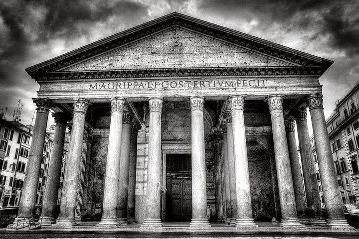 Visita guiada privada al Panteón - El icónico templo antiguo de Roma