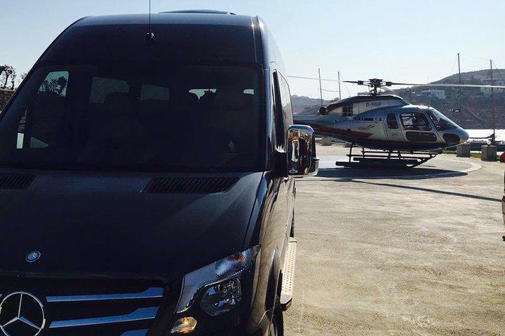 Mykonos flygplatsöverföring