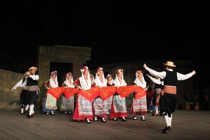 Greek Dances Lesson Dora Stratou Theatre in Athens