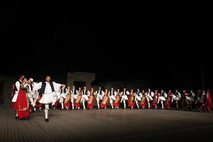 Dora Stratou grekisk dansshow Skip-the-line biljett