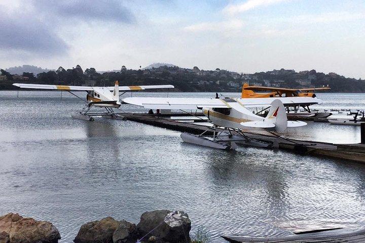 Vol en hydravion au-dessus de la baie de San Francisco