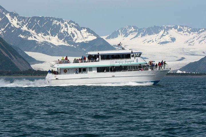 Crociera con cena sul ghiacciaio del Parco Nazionale dei Fiordi di Kenai da Seward