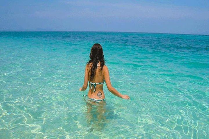 Tour Premium para Phi Phi e Bamboo Island Tours de lancha