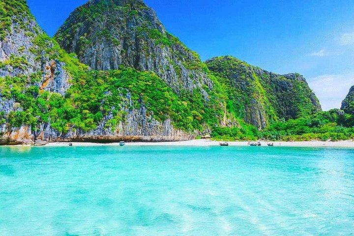Tour Premium para Phi Phi e Bamboo Island Tours de lancha