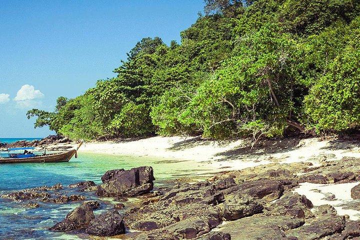 Tour Premium para Phi Phi e Bamboo Island Tours de lancha
