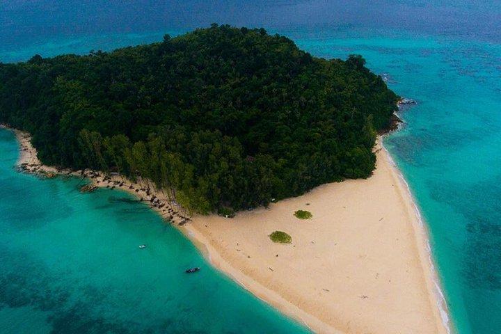 Tour Premium para Phi Phi e Bamboo Island Tours de lancha
