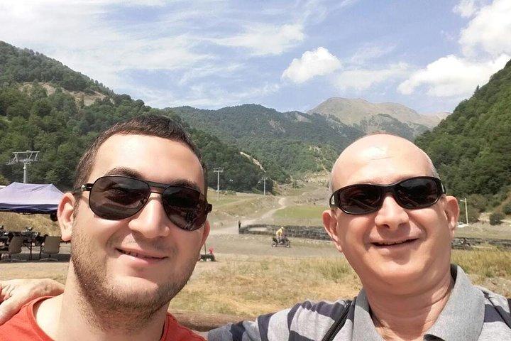 Guidet Gabala & Lahij privat tur