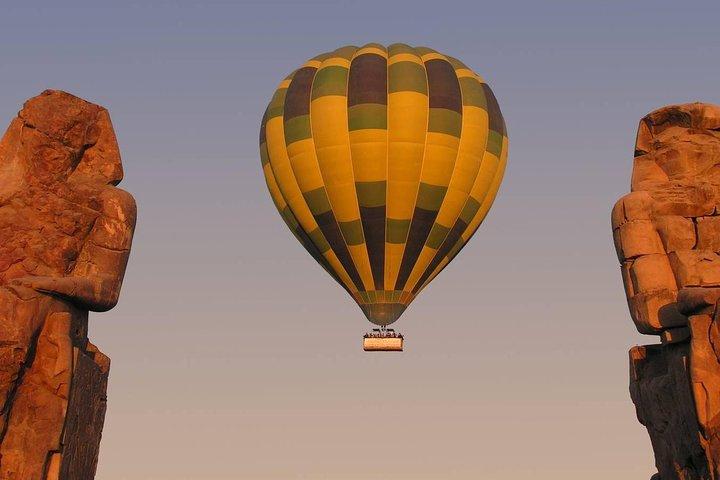 Hot Air Balloon Ride i Luxor