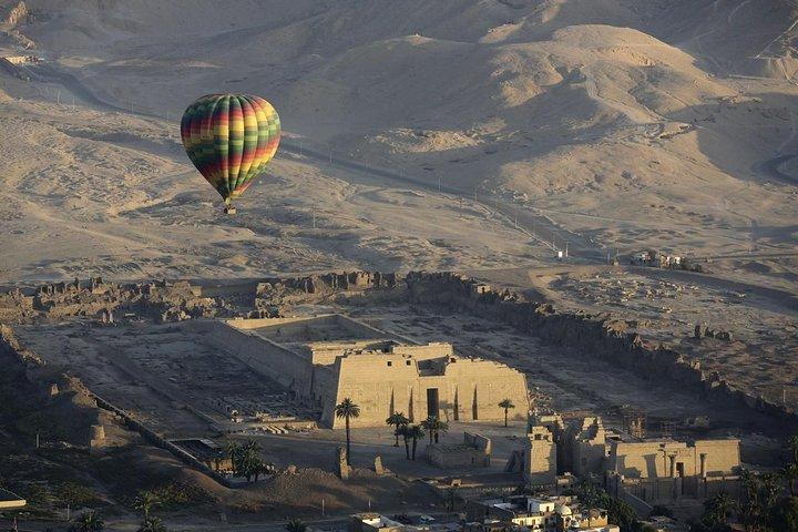 Hot Air Balloon Ride i Luxor
