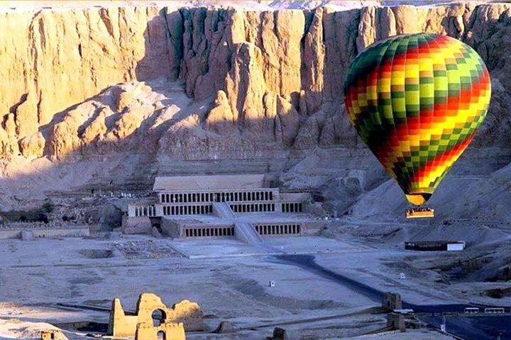 Hot Air Balloon Ride i Luxor
