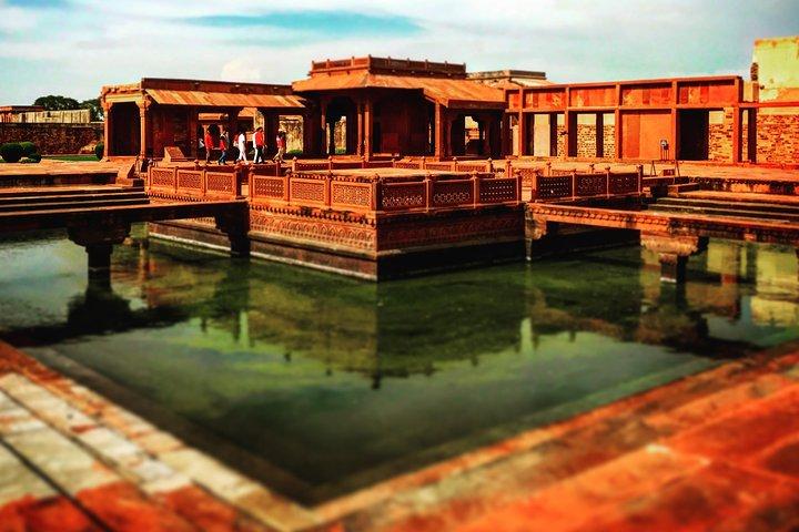 Bundi à Agra Drop Via Abhaneri Étape Well's & Fatehpur Sikri
