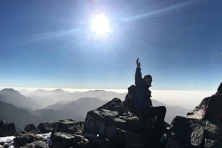 Atlasbjergene toubkal 4167m