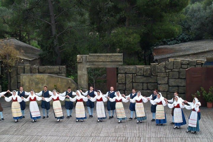Greek Dances Lesson Dora Stratou Theatre in Athens