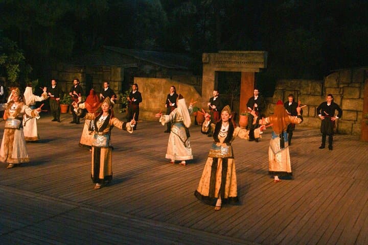 Greek Dances Lesson Dora Stratou Theatre in Athens