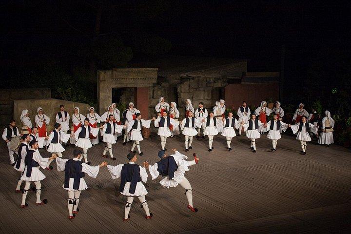 ギリシャ舞踊レッスンアテネのドラ・ストラトゥー劇場