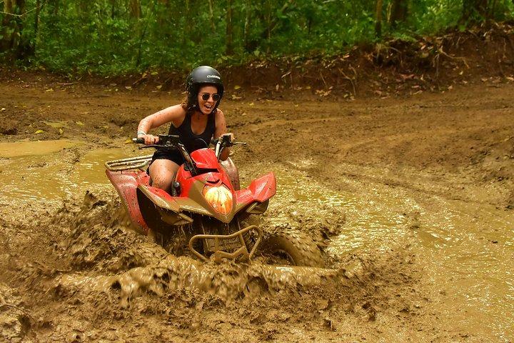 ATV-Abenteuer + Reiten und Naturschwimmbad