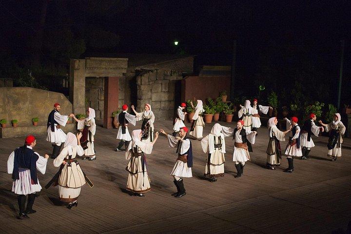 ギリシャ舞踊レッスンアテネのドラ・ストラトゥー劇場