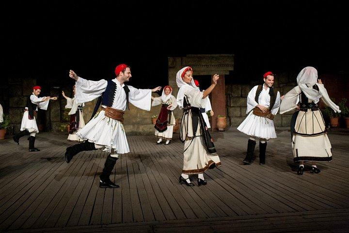 ギリシャ舞踊レッスンアテネのドラ・ストラトゥー劇場