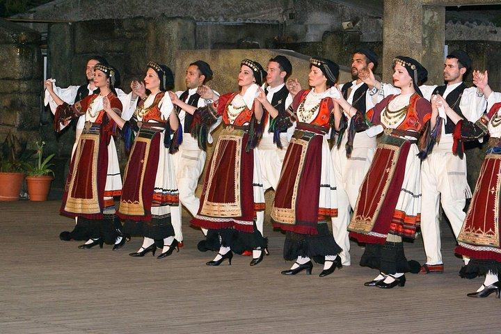 ギリシャ舞踊レッスンアテネのドラ・ストラトゥー劇場