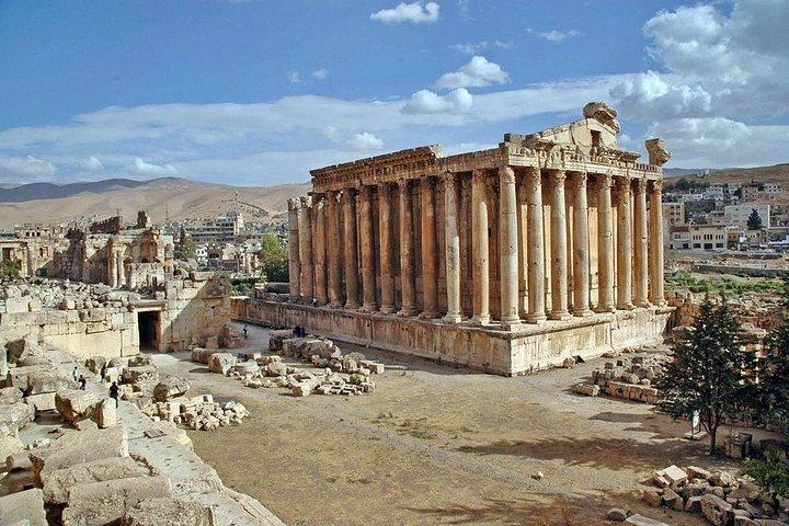 Private Stadtrundfahrt durch Baalbek