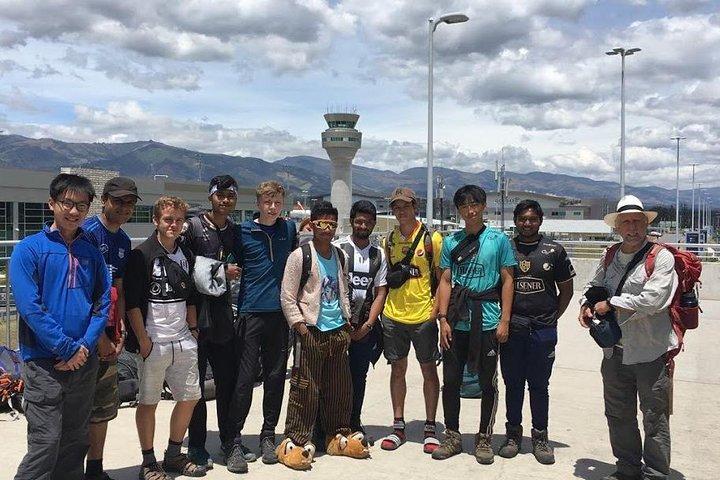 Transfer Flughafen → Quito (einfache Hin- / Rückfahrt)